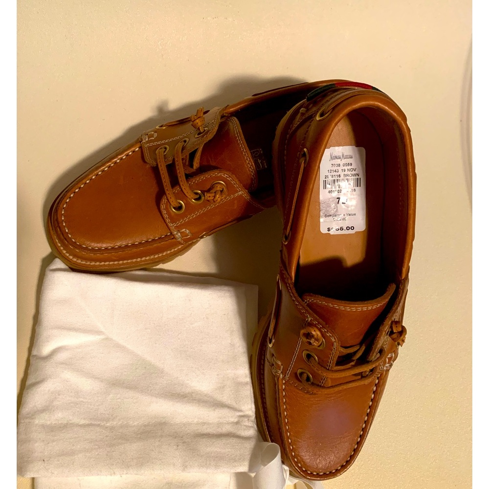 Gucci  leather loafer men shoes